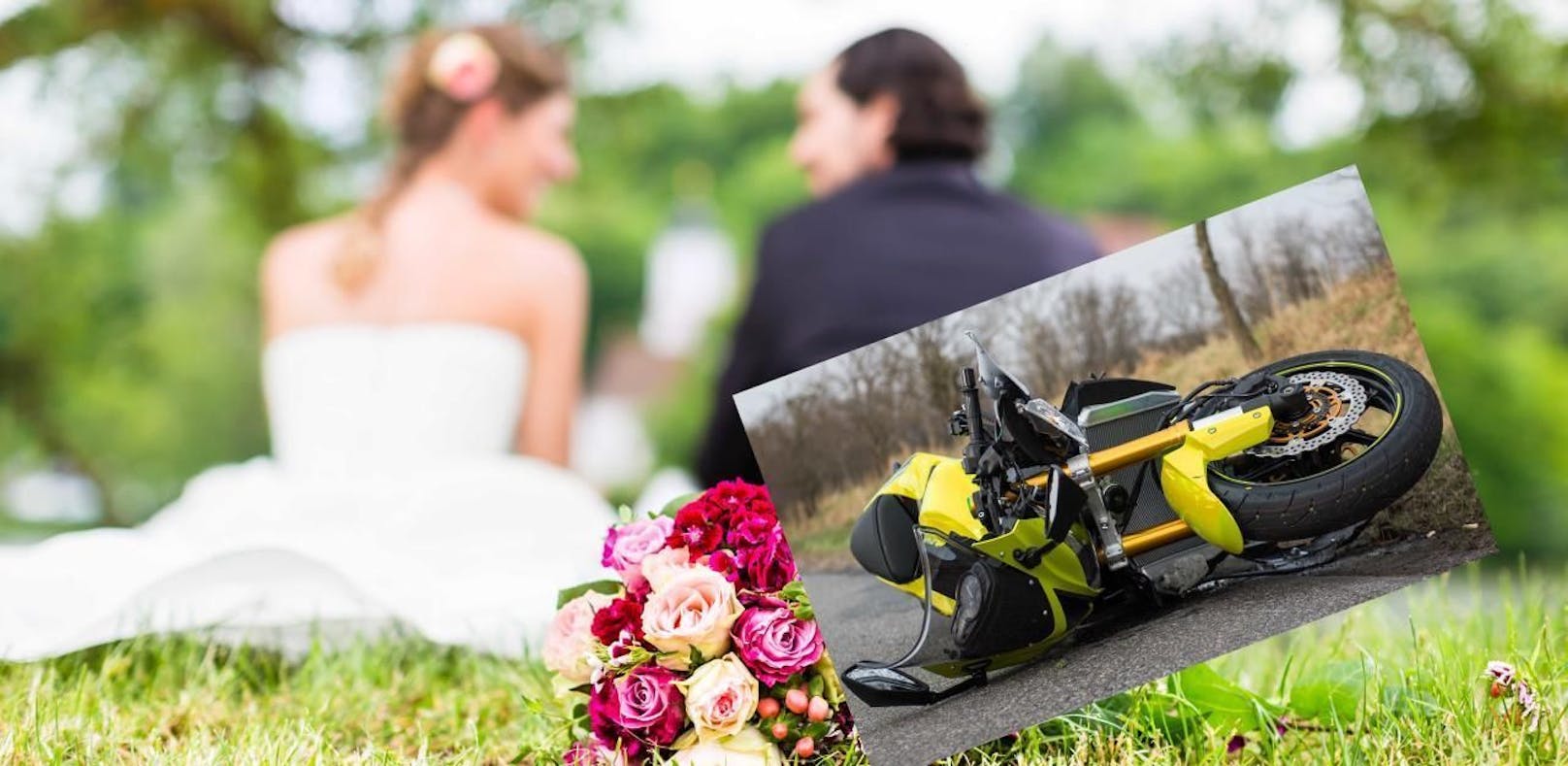 Nach Crash verletzter Biker: "Kann ich heiraten?"