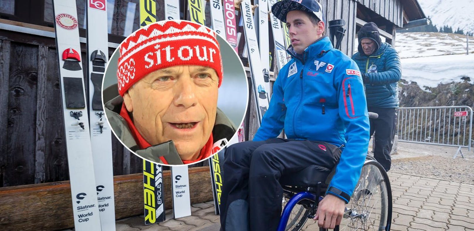 Gelähmter Skispringer Müller kämpft gegen ÖSV