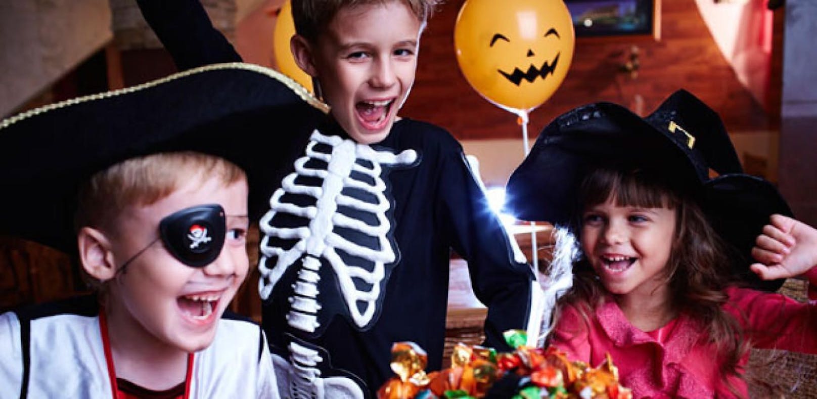 Kripo: Eltern sollen mit Kindern über Halloween-Streiche reden. 
