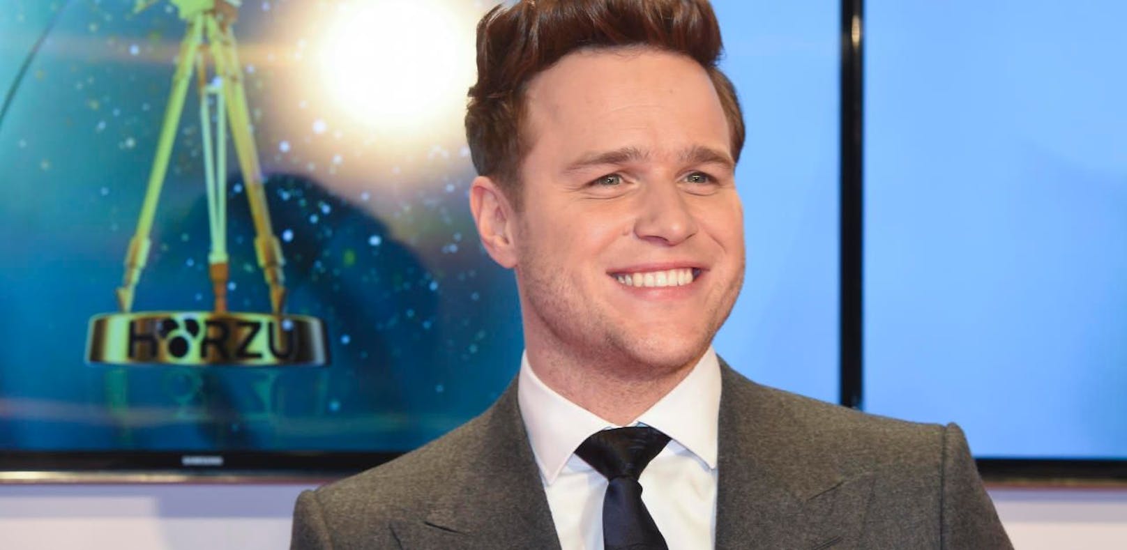 Olly Murs hängt immer noch an seiner Ex