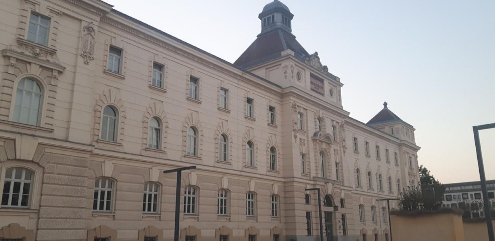 Landesgericht St. Pölten: Hier fand Prozess statt.