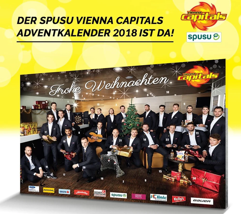 Caps-Adventkalender 2018: Mitspielen & ein Exemplar gewinnen!