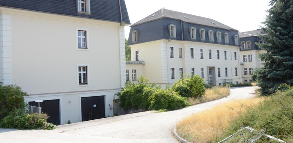 Symbolbild: Ein Flüchtlingsquartier in Baden.