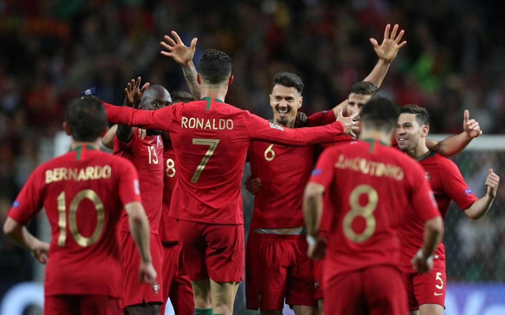 1:0! Portugal gewinnt die Nations-League-Premiere