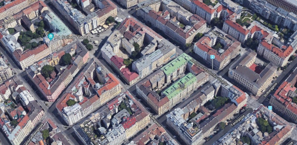 Eine Party endete in der  Högelmüllergasse mit einer Körperverletzung.