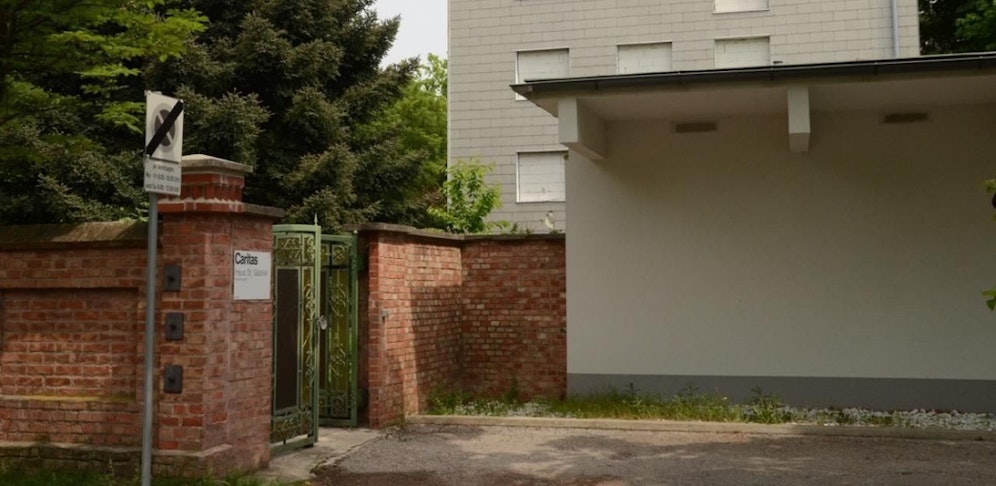 Das Flüchtlingsheim St. Gabriel in Maria Enzersdorf.