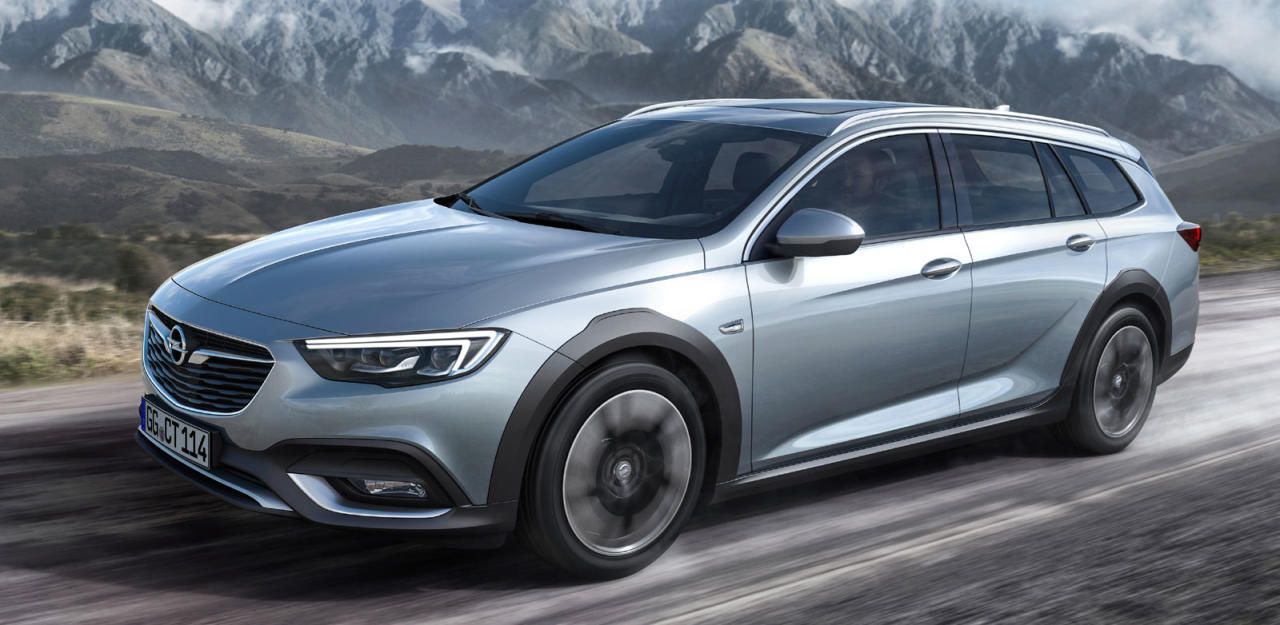 Heute.at - Für die Berghütte: Opel Insignia Country Tourer