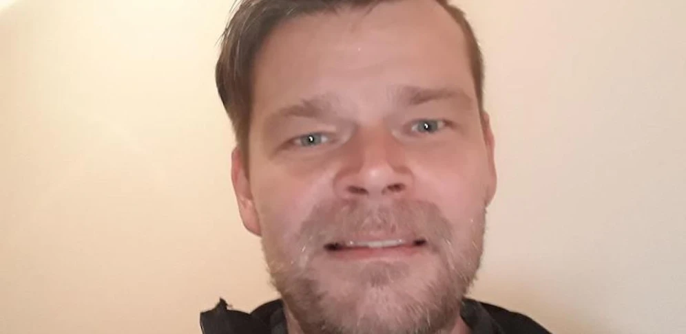 Sportlicher Typ eigentlich: Joachim Klein (45) hat Angst um sein Leben