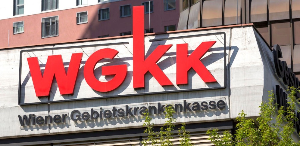Die Österreichische Gesundheitskasse soll die Krankenkassen zusammenführen. Das neue Logo lässt man sich ordentlich was kosten.
