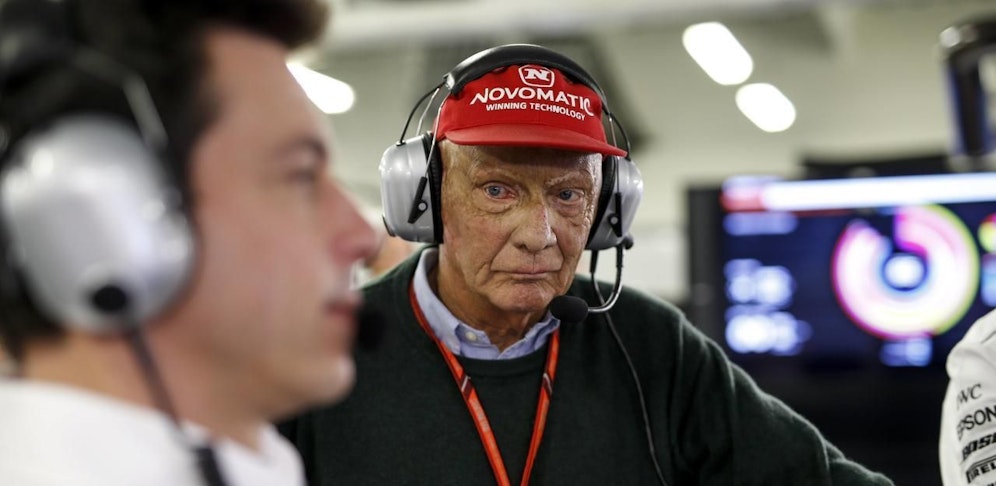 Niki Lauda will sich künftig voll und ganz "seinem" Team Mercedes Racing widmen. 