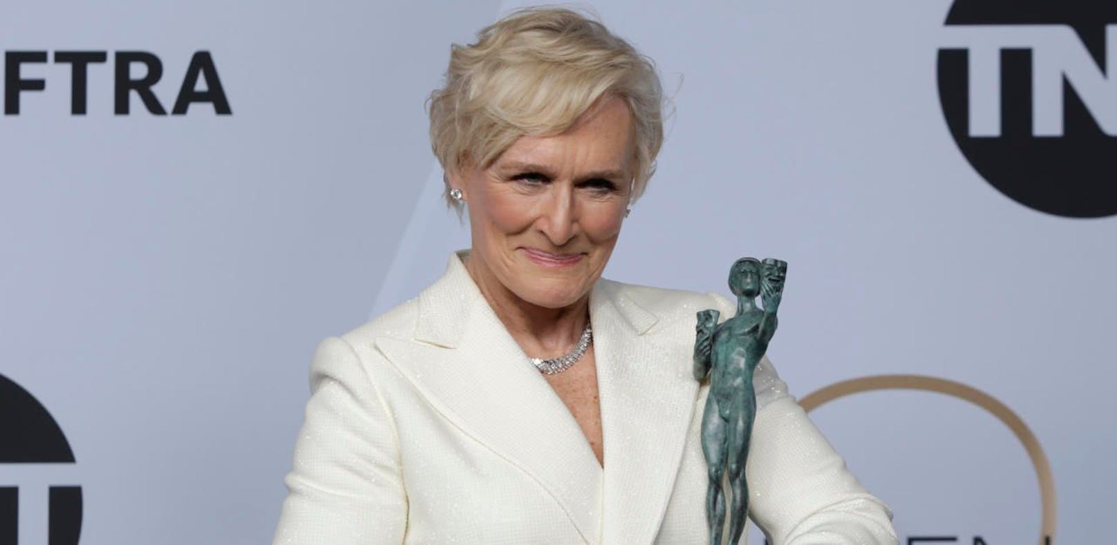 Close gewinnt SAG Award, Oscars bleiben spannend