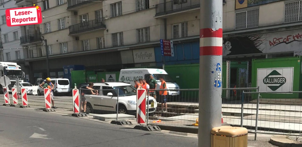 Ende im Wiener Gelände. 