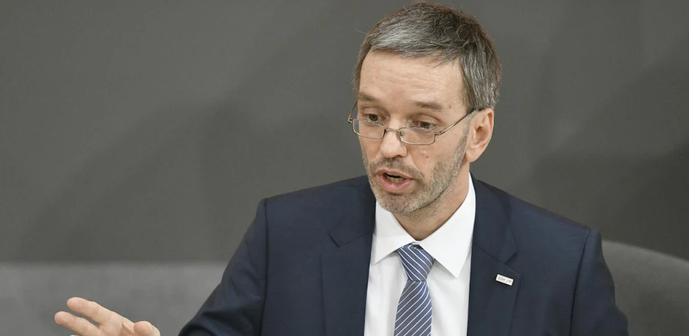 Innenminister Herbert Kickl (FPÖ)