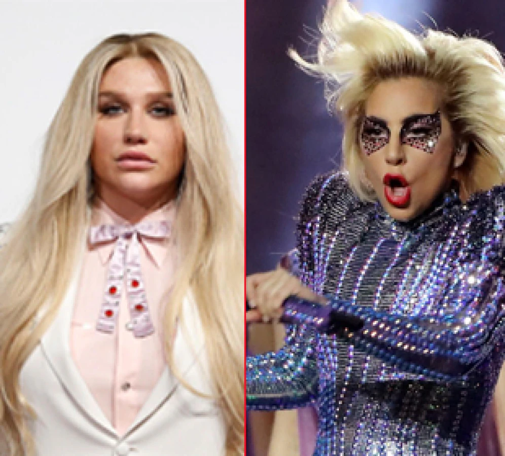 Kesha und Lady Gaga