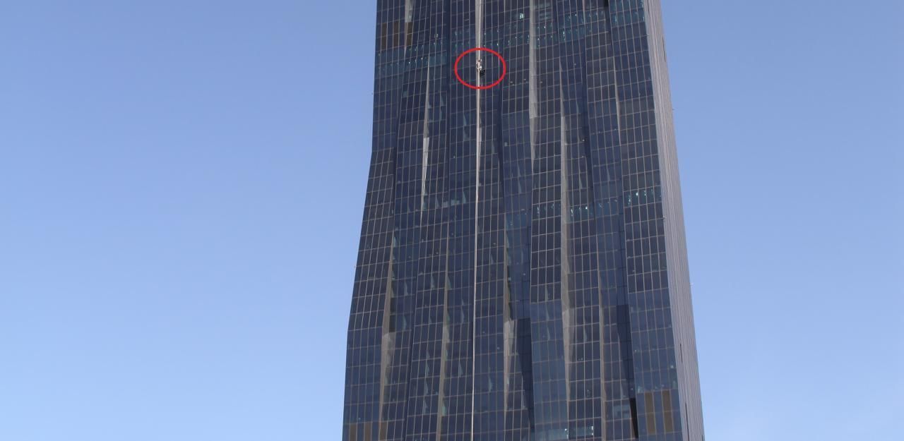 Heute.at - Zeigen diese Fotos den härtesten Job in Wien?