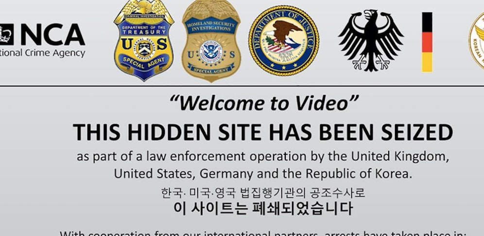 Über 250.000 Videos mit kinderpornografischen Inhalt konnten die Ermittler sicherstellen. 