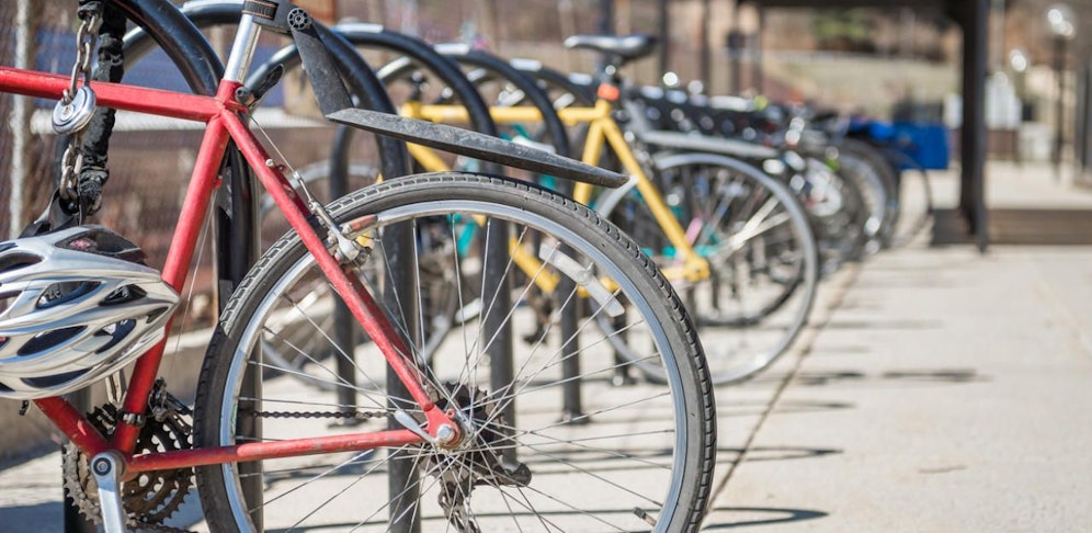 Gestohlen wurden Fahrräder im Wert von 4.299 Euro! (Symbolbild) 