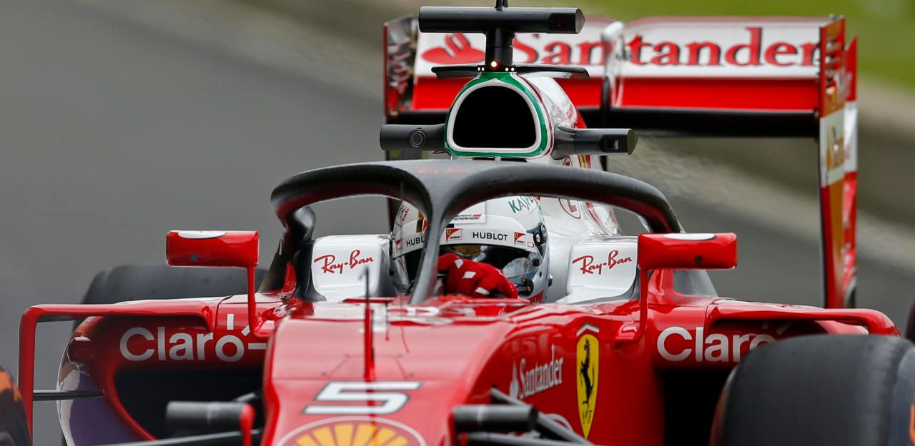 Heute.at - Formel-1-Piloten starten 2018 mit Heiligenschein