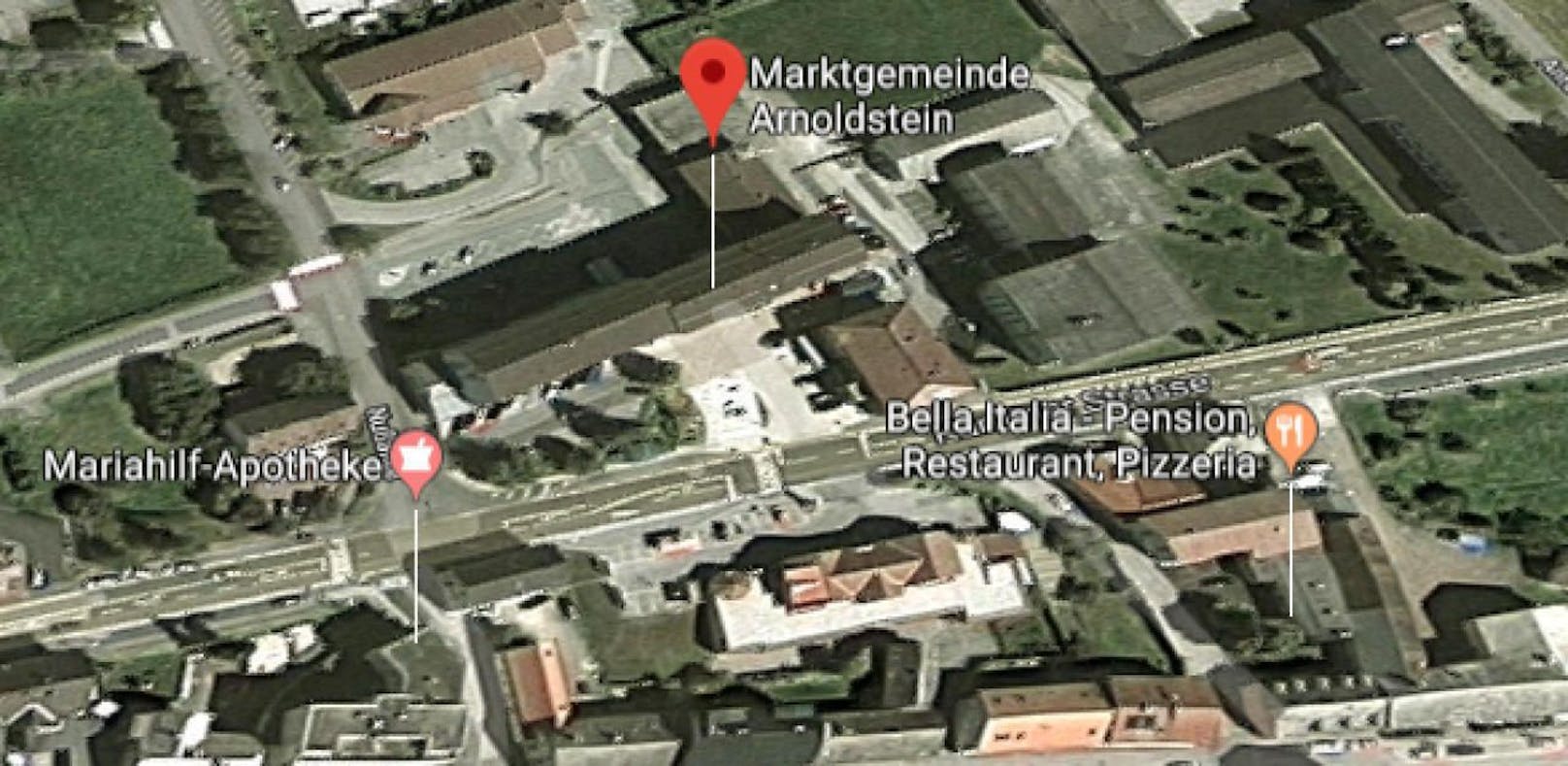 In der Marktgemeinde Arnoldstein kam es zu einer Bombendrohung.