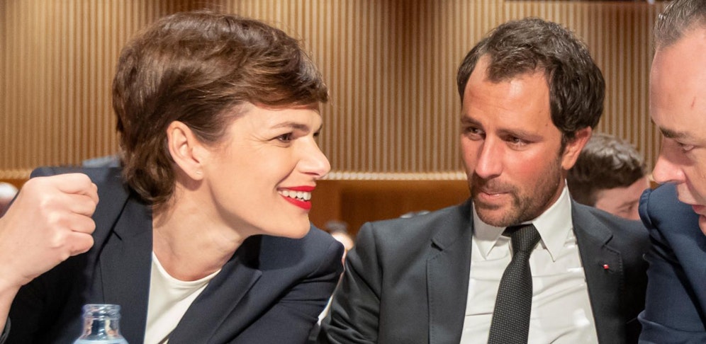 SPÖ-Chefin Pamela Rendi-Wagner und der Tiroler SPÖ-Chef Georg Dornauer.