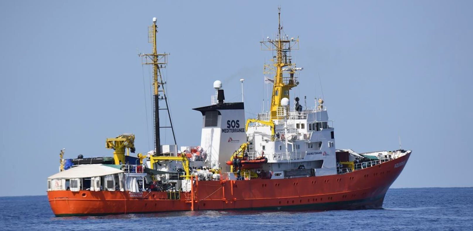 Schiff mit 141 Flüchtlingen darf auf Malta anlegen