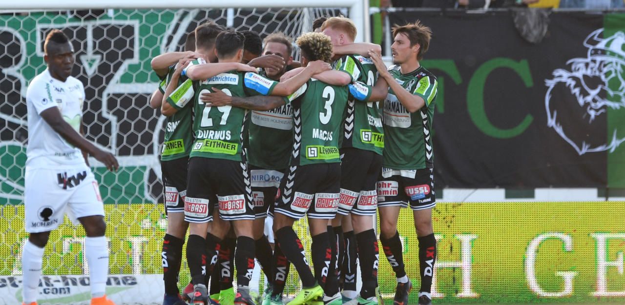 Heute.at - Trainer-Effekt! Ried träumt wieder vom Aufstieg