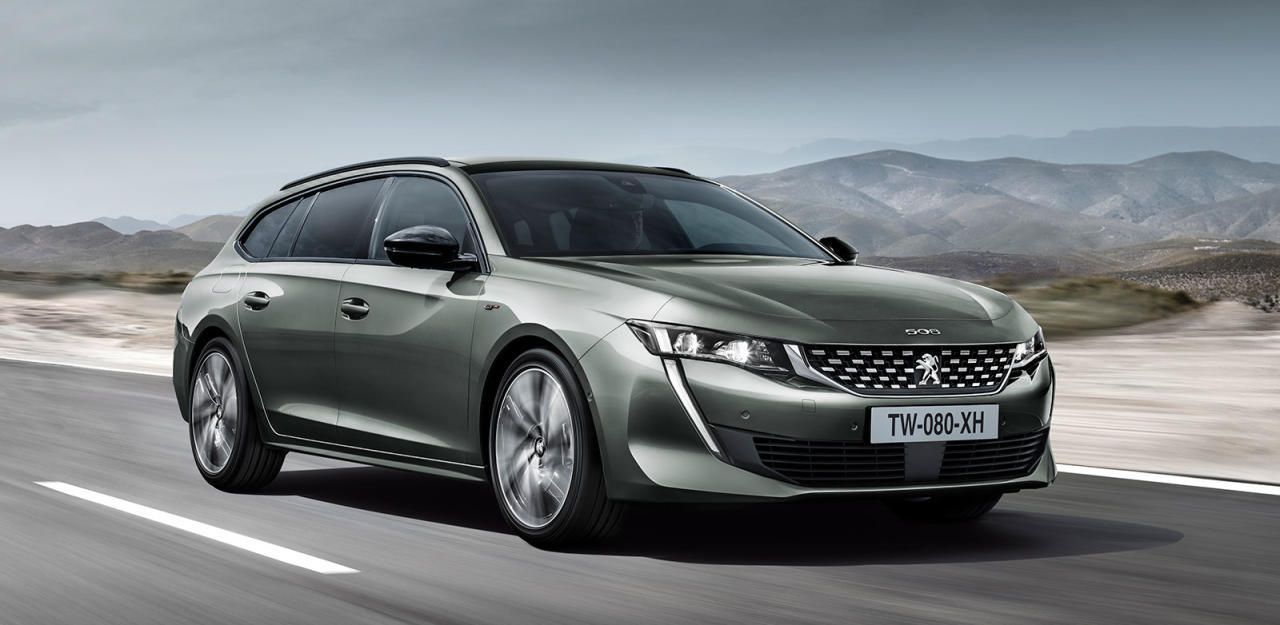 Heute.at - Neuer Peugeot 508 SW kommt auch mit Hybird