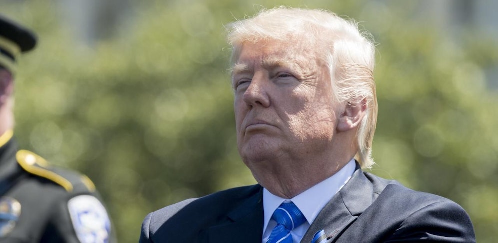 US-Präsident Donald Trump soll hochgeheime Informationen an Russland weitergegeben haben.