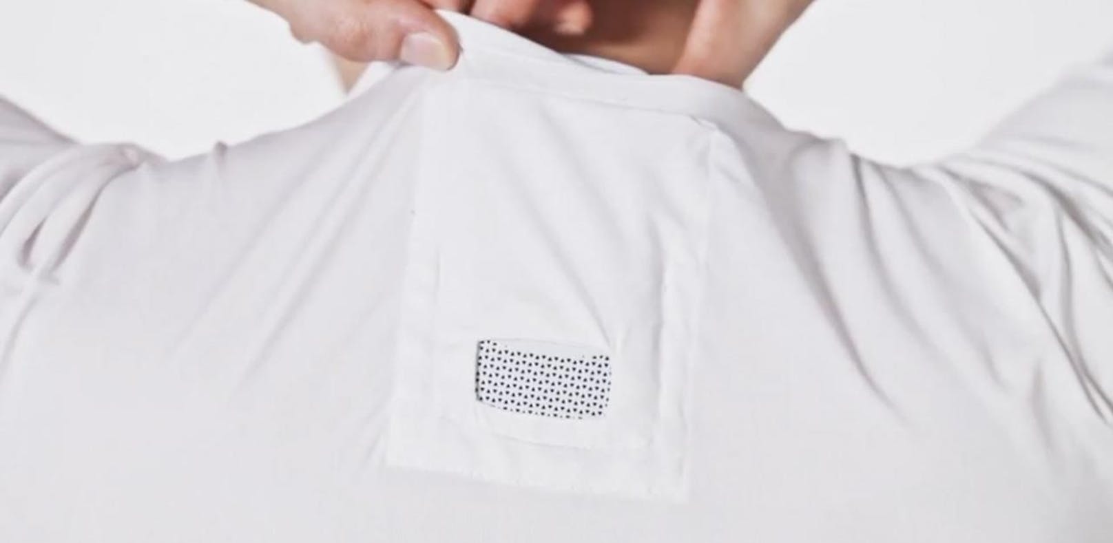 Sony baut tragbare Klimaanlage fürs T-Shirt