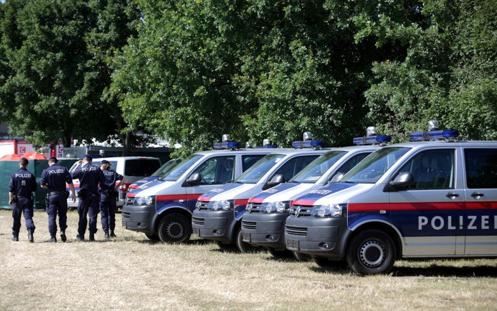 Verstärkte Kontrollen am Donauinselfest