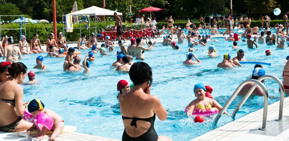Der Streit in einem Freibad eskalierte völlig