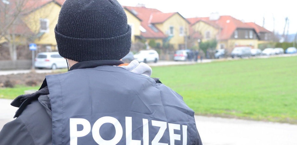 Großeinsatz der Polizei