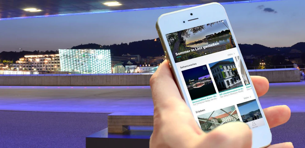Ganz Linz gibt es jetzt in einer App.