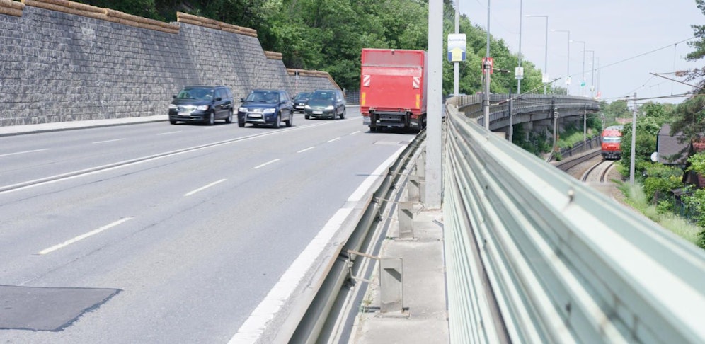 Mit der Sanierung der Hangbrücke kann frühestens im Sommer begonnen werden.