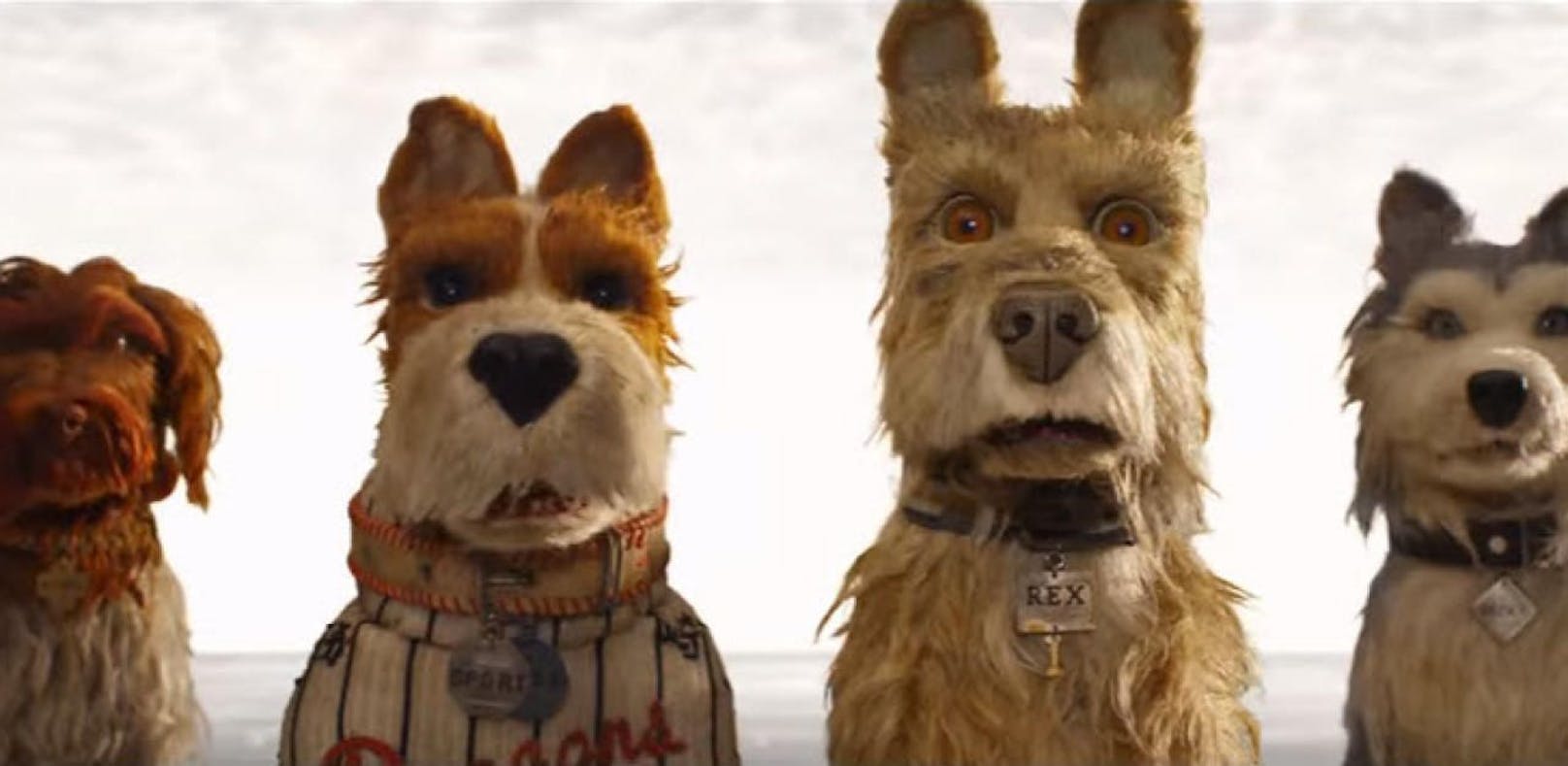 Animierte Hundehelden im 1. Trailer von "Isle of Dogs"