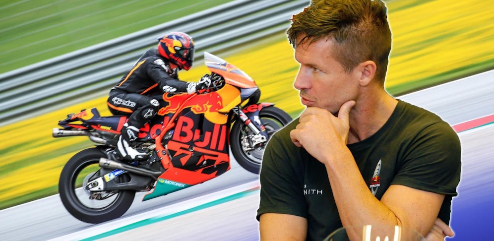 Felix Baumgartner rechnet mit einem Motorsport-Karriere von Marcel Hirscher.