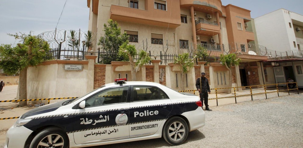 (Symbolbild) Tunesische Polizei