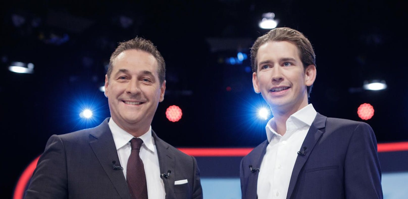 VSSTÖ warnt vor Heinz-Christian Strache (FPÖ) und Sebastian Kurz (ÖVP) 