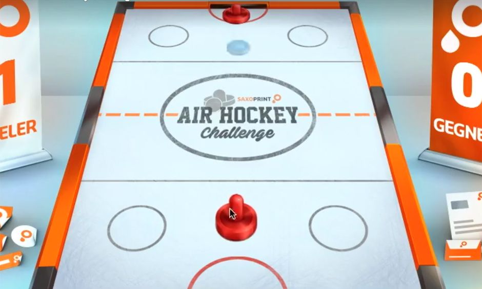 Air Hockey Spiel schickt Sieger nach Cannes Heute.at