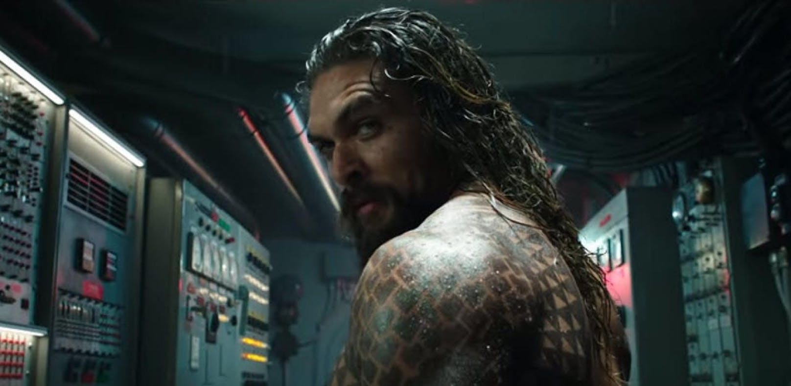 Aquaman kämpft im ersten Trailer um Atlantis