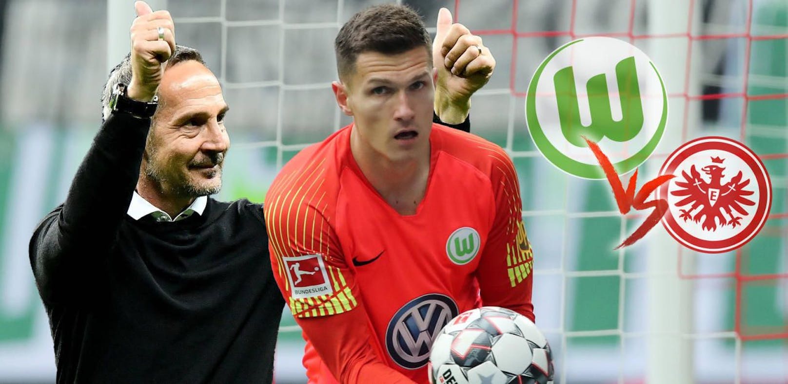 Pavap Pervan trift mit Wolfsburg im Österreicher-Duell auf Adi Hütter und Eintracht Frankfurt.