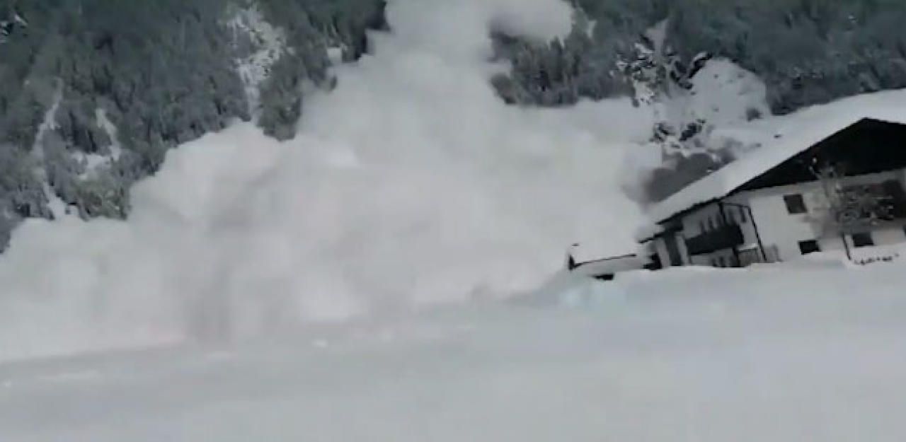 Heute.at - Lauf lauf lauf! - Lawine hautnah gefilmt