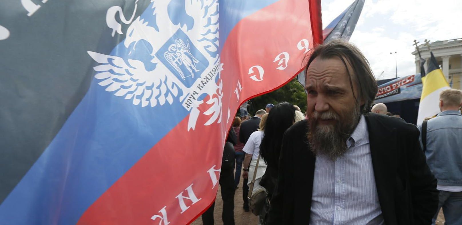 Auch Putin soll Thesen von Dugin übernommen haben.