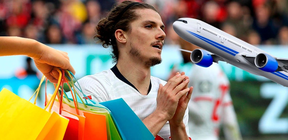 Shopping- und Flugverbot für Leipzig Stars