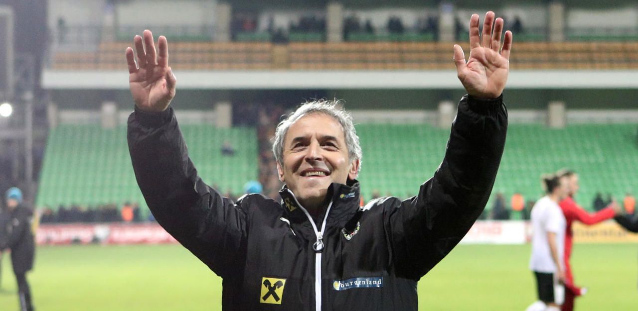 Heute.at - Koller heißer Kandidat auf Trainer-Job in Bremen