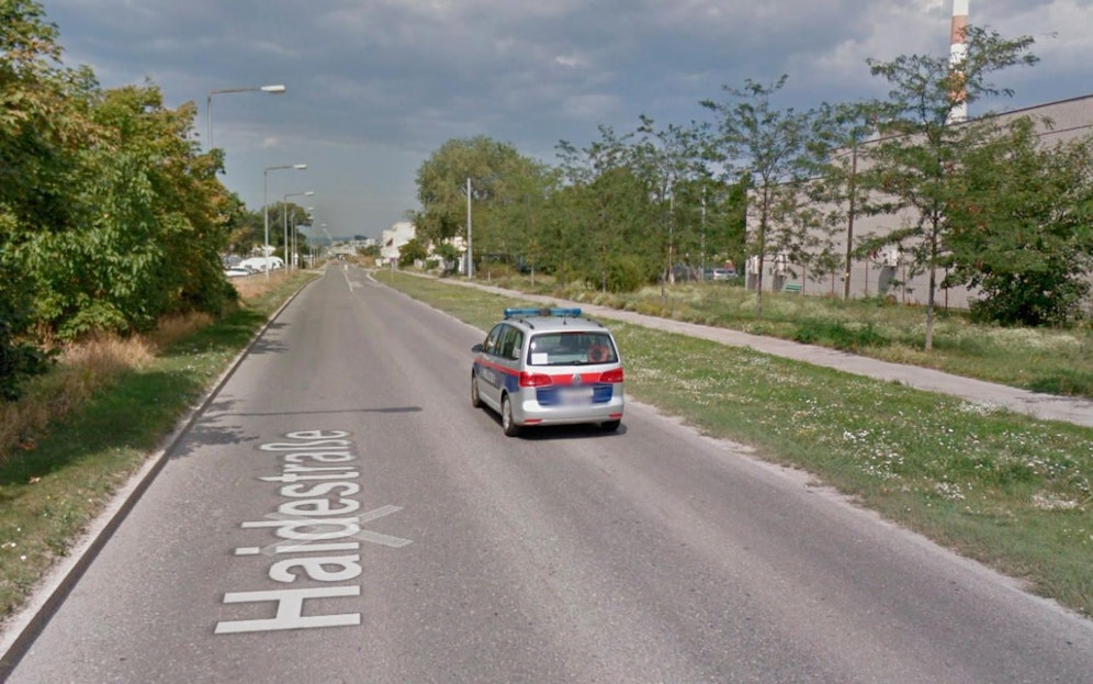 Blick in die Haidestraße im 11. Wiener Gemeindebezirk