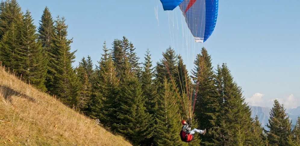 Starkwind löste Absturz von der Hohen Wand aus.