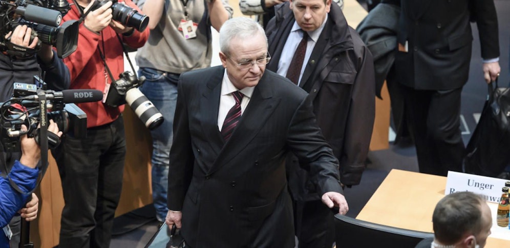 Ex-VW-Boss Martin Winterkorn