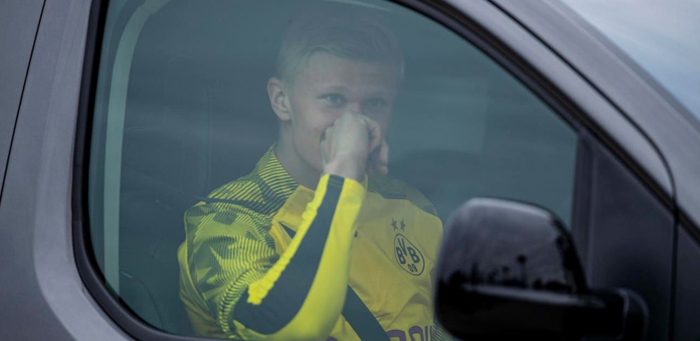 Erling Haaland ist schon verletzt