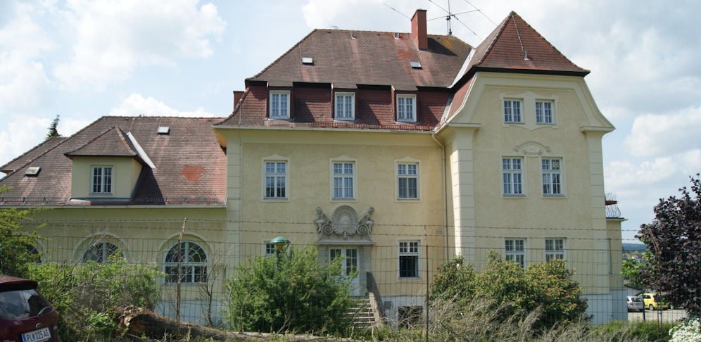 Das Gebäude hat am 31. August als Flüchtlingsunterkunft ausgedient.